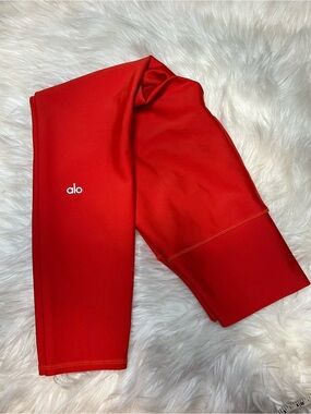 Alo leggings red